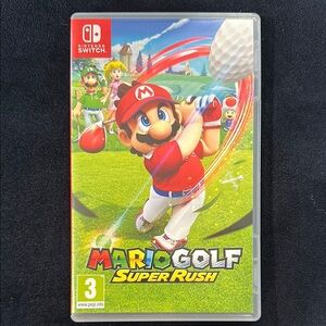 Mario Golf Super Rush. Nintendo Switch